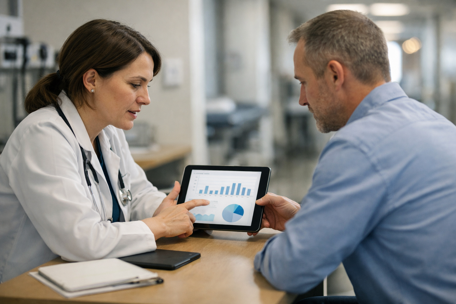 AI in Healthcare for Beginners: From Idea to Clinic Use