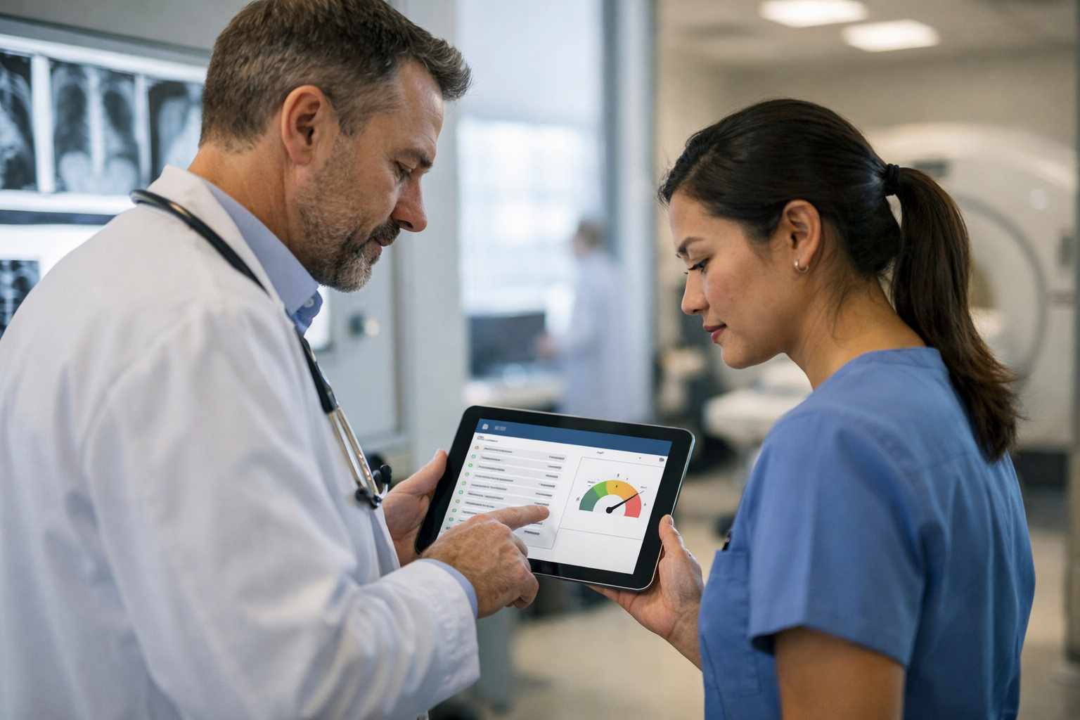 AI in Healthcare for Beginners: How Hospitals Use AI Daily