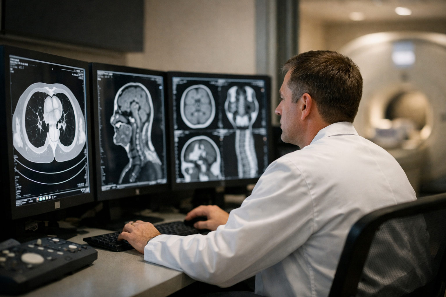 AI in Medical Imaging for Beginners: Uses, Benefits & Risks