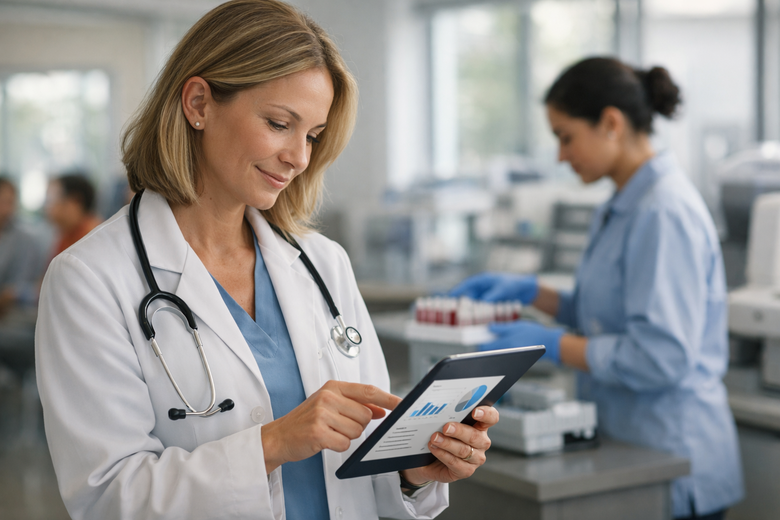 AI in Medicine for Beginners: Clinics and Labs