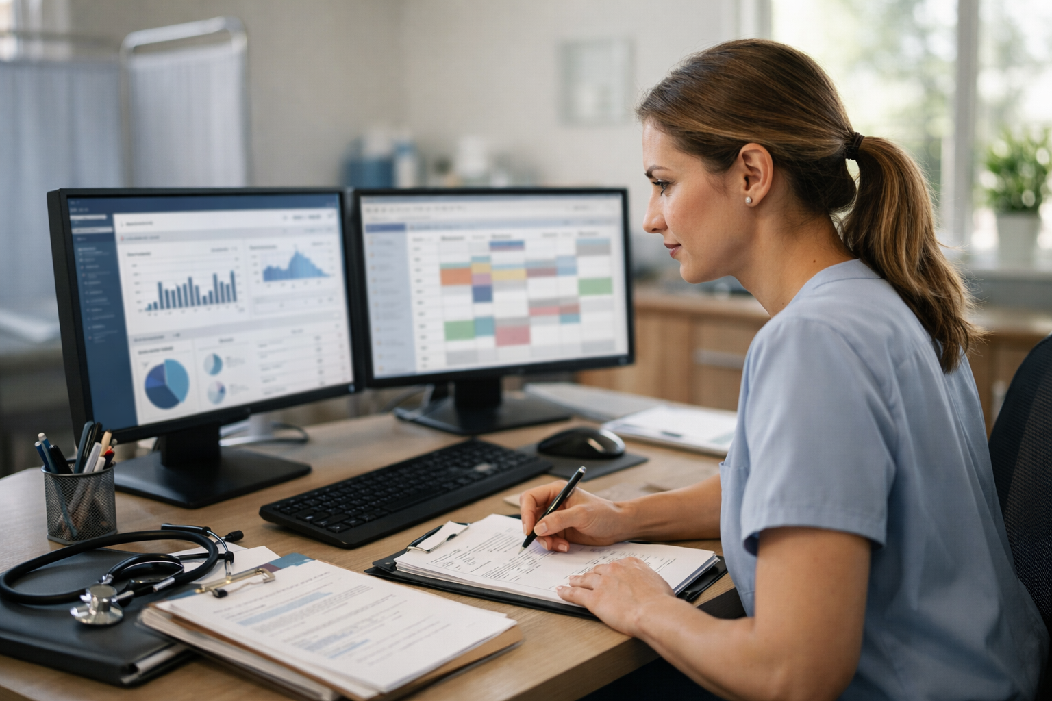 AI in Medicine for Beginners: Improve Admin Workflows