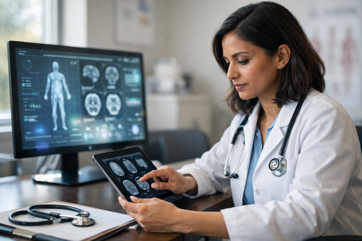 AI in Medicine for Beginners: Uses, Benefits, and Basics