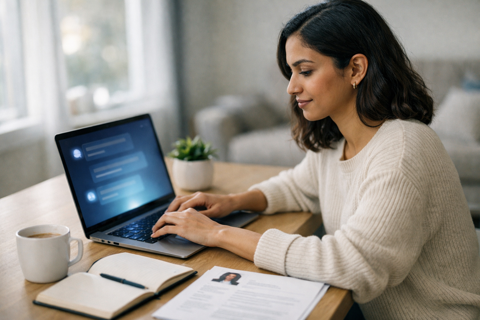 AI Job Search for Beginners: Chatbots for Resumes & Interviews