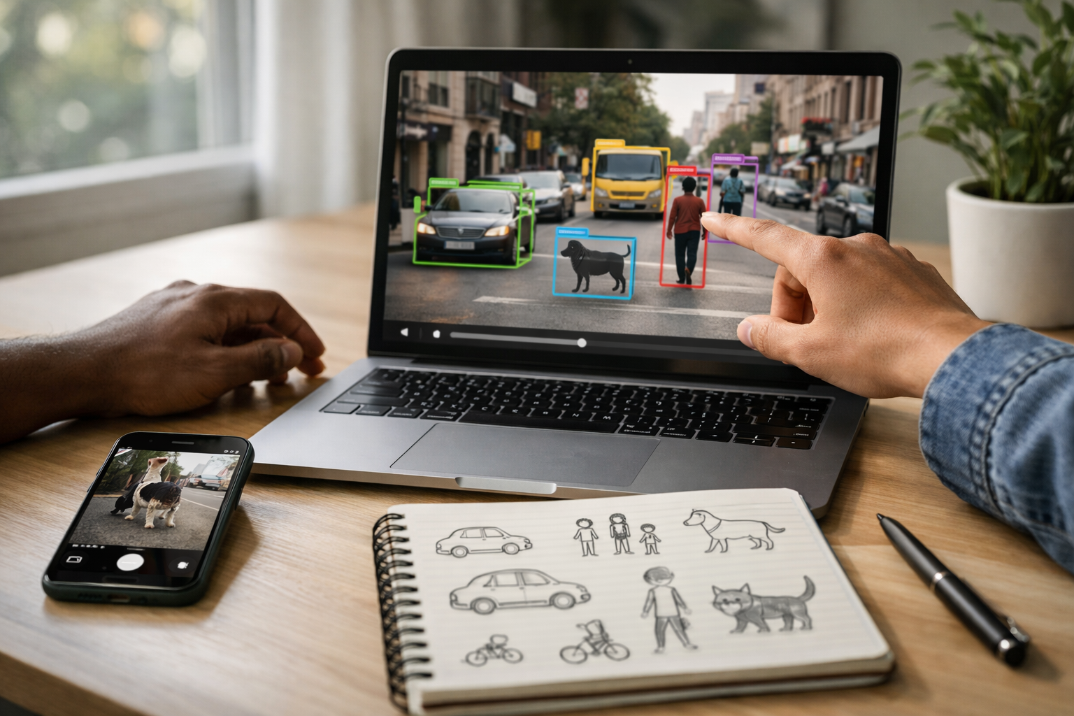 AI Object Detection for Beginners in Photos and Video