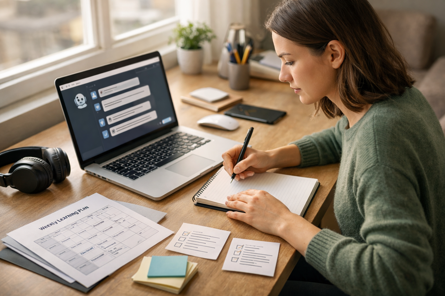 AI for Online Learning Coaching and Job Readiness