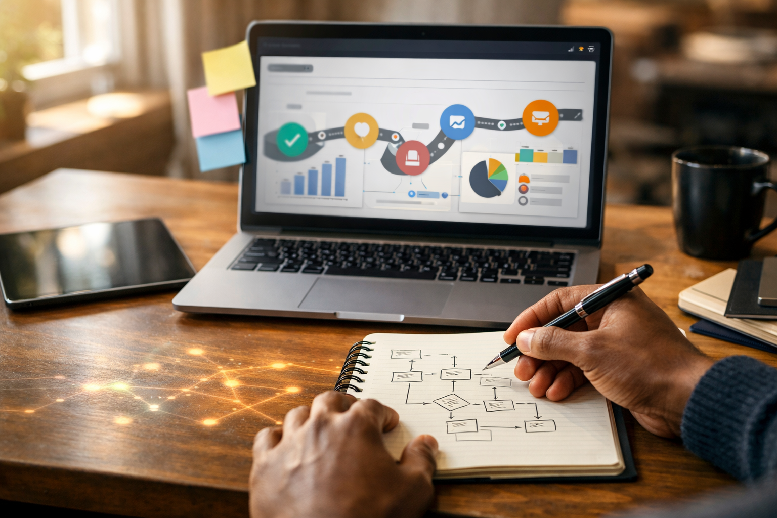 AI-Powered Personalised Learning Paths: Design, Deploy, Improve