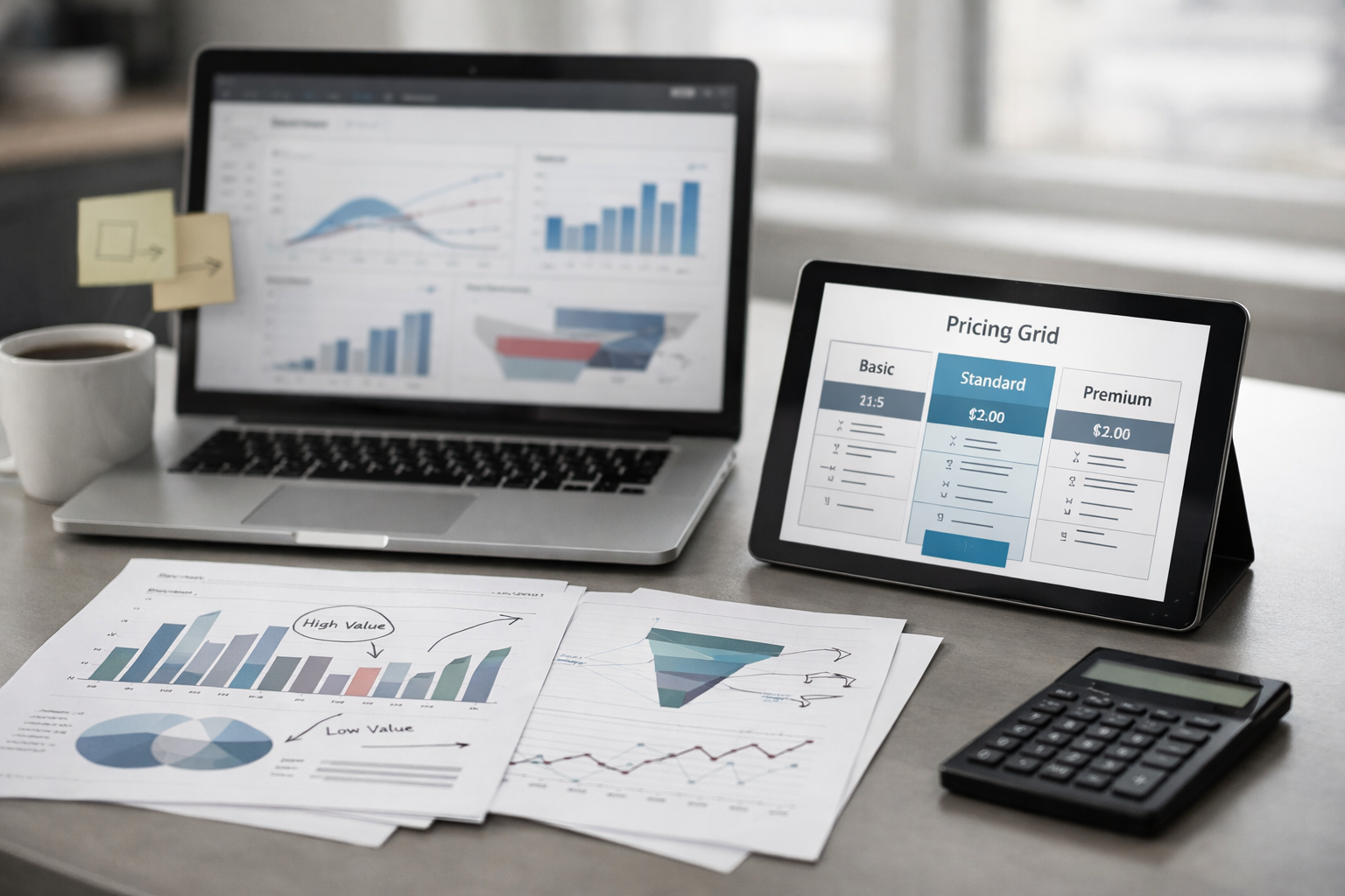 AI Pricing & Packaging Analytics: Value Metrics, Cohorts, WTP