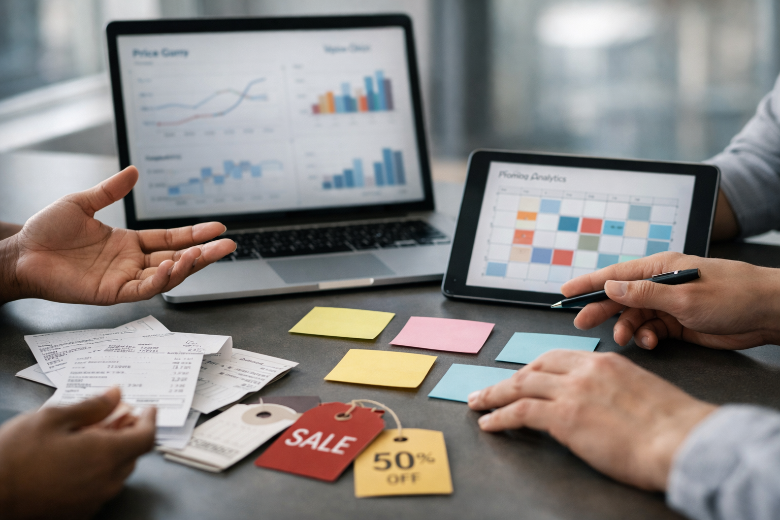 AI Pricing & Promotion Optimization: Elasticity, Offers & Lift