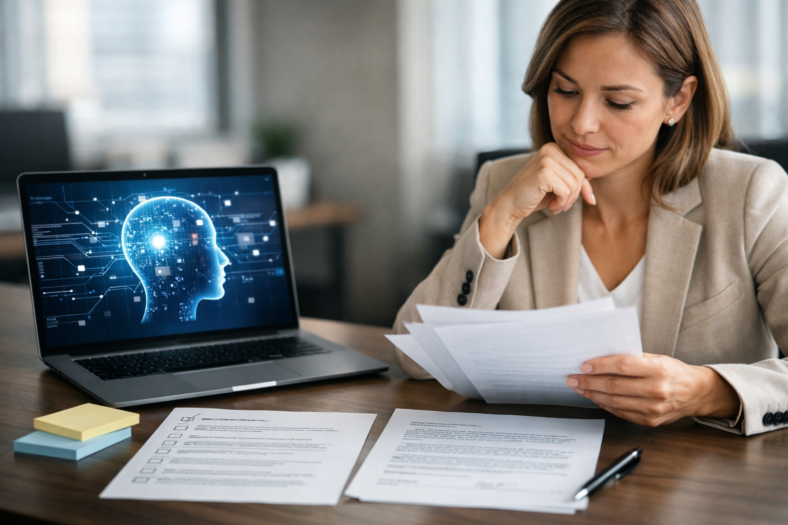 AI Privacy, Consent and Judgment at Work