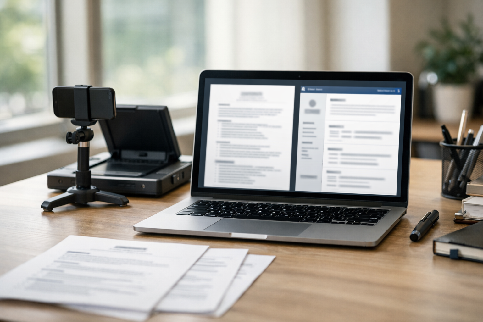 AI Resume Parser for Campus Recruiting: OCR to Structured Profiles