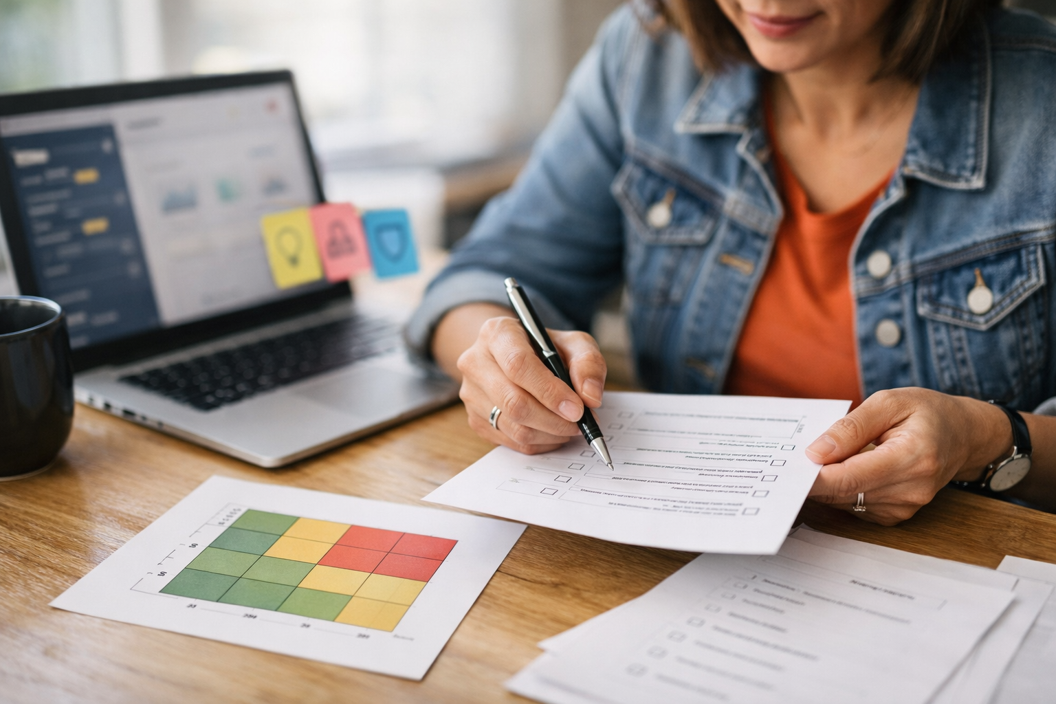 AI Risk Basics for Beginners: Assess, Document, Reduce Harm