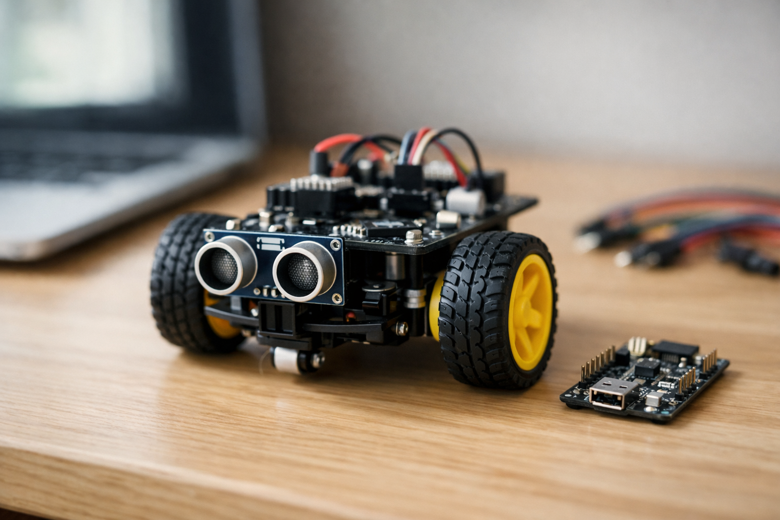 AI Robotics for Beginners: Obstacle-Avoiding Rover from Scratch