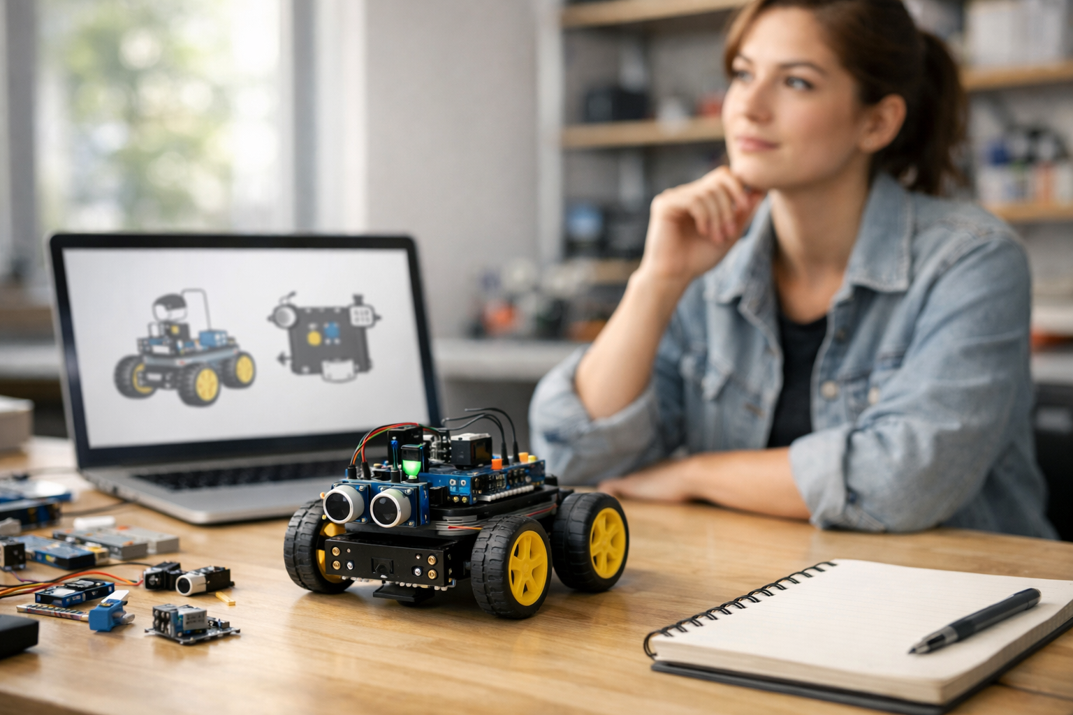 AI Robotics for Complete Beginners