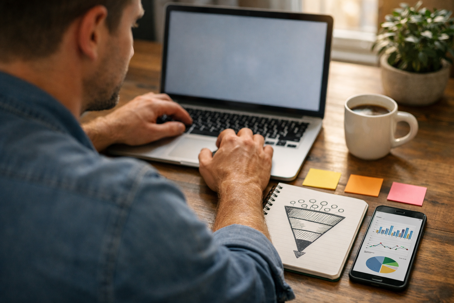 AI Sales Funnel for Small Business: Build, Launch, Track Fast