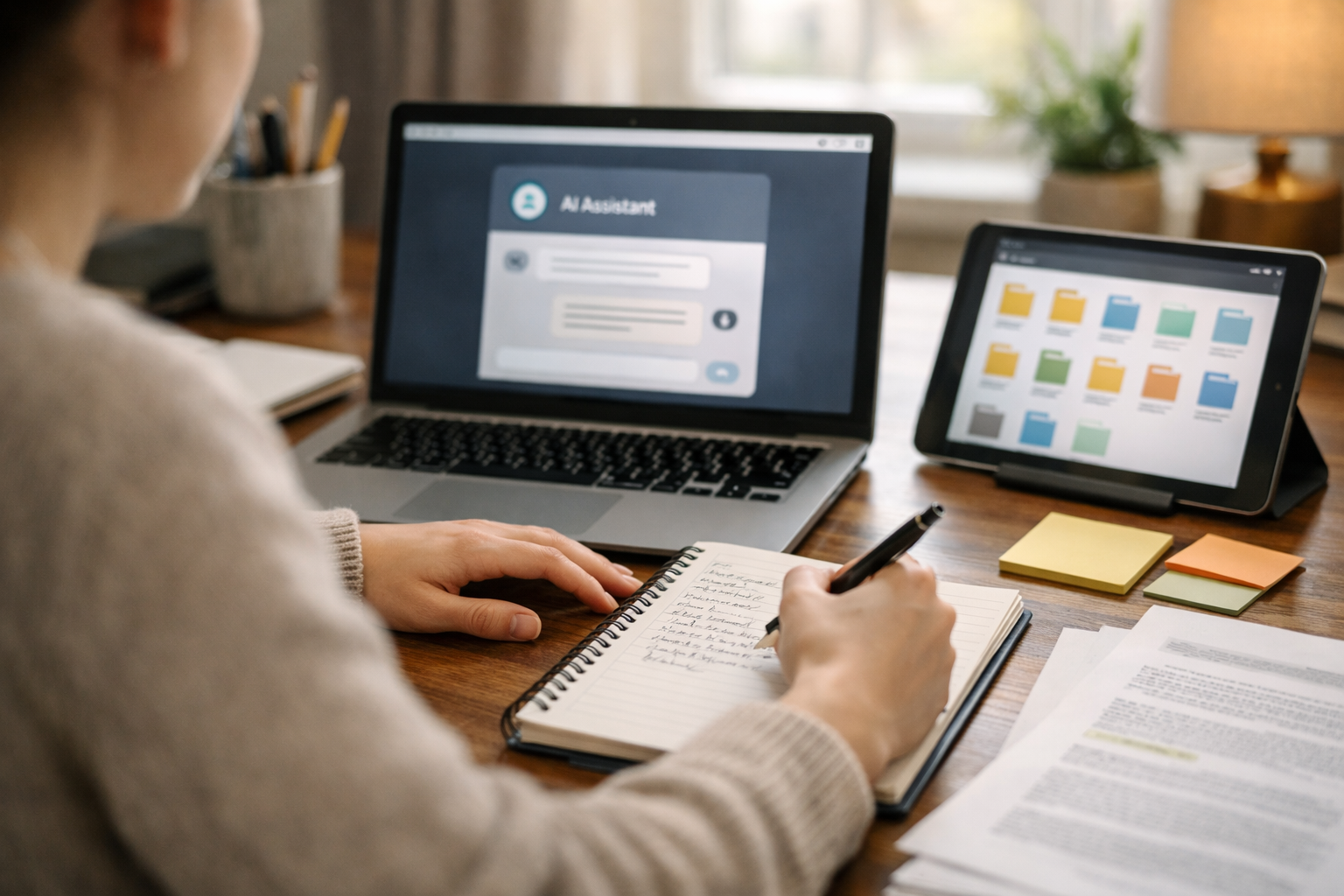 AI Tools for Beginners: Notes, Summaries, Organisation