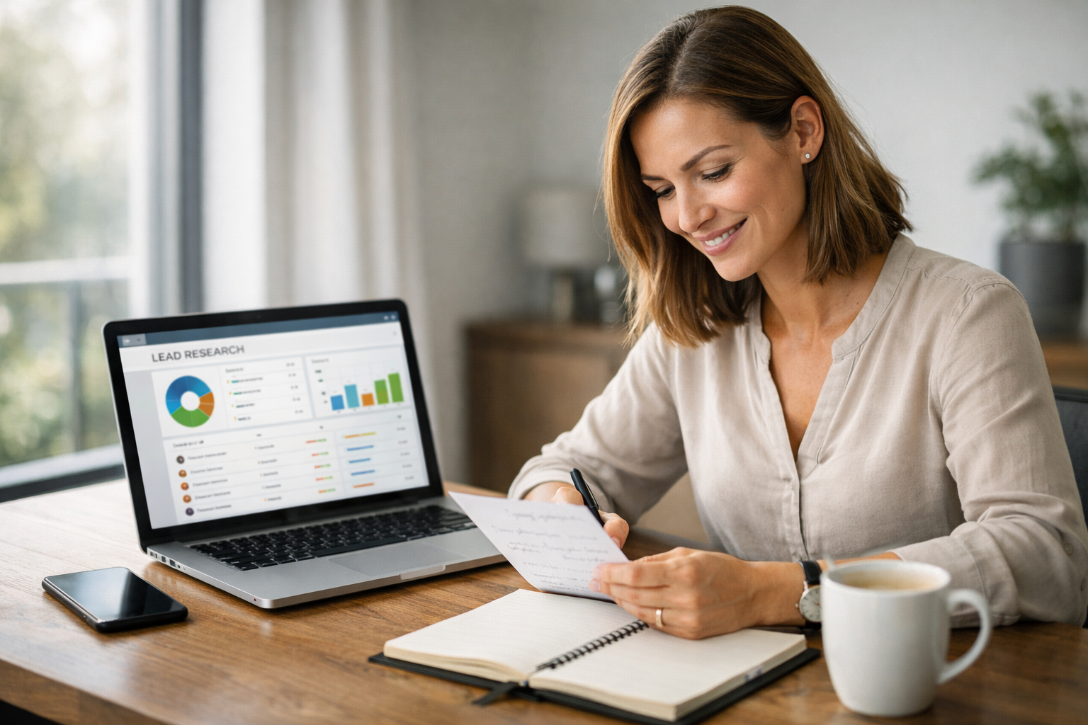 AI Tools for Lead Generation and Time Saving