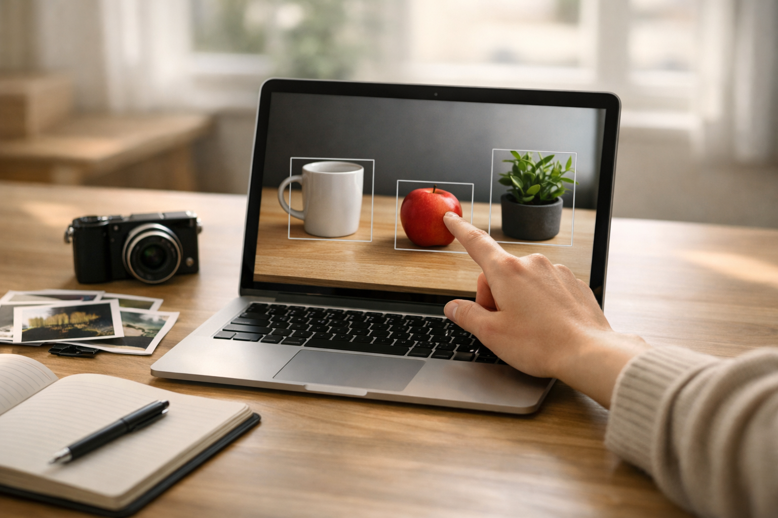 AI Vision for Beginners: Images, Cameras and Detection