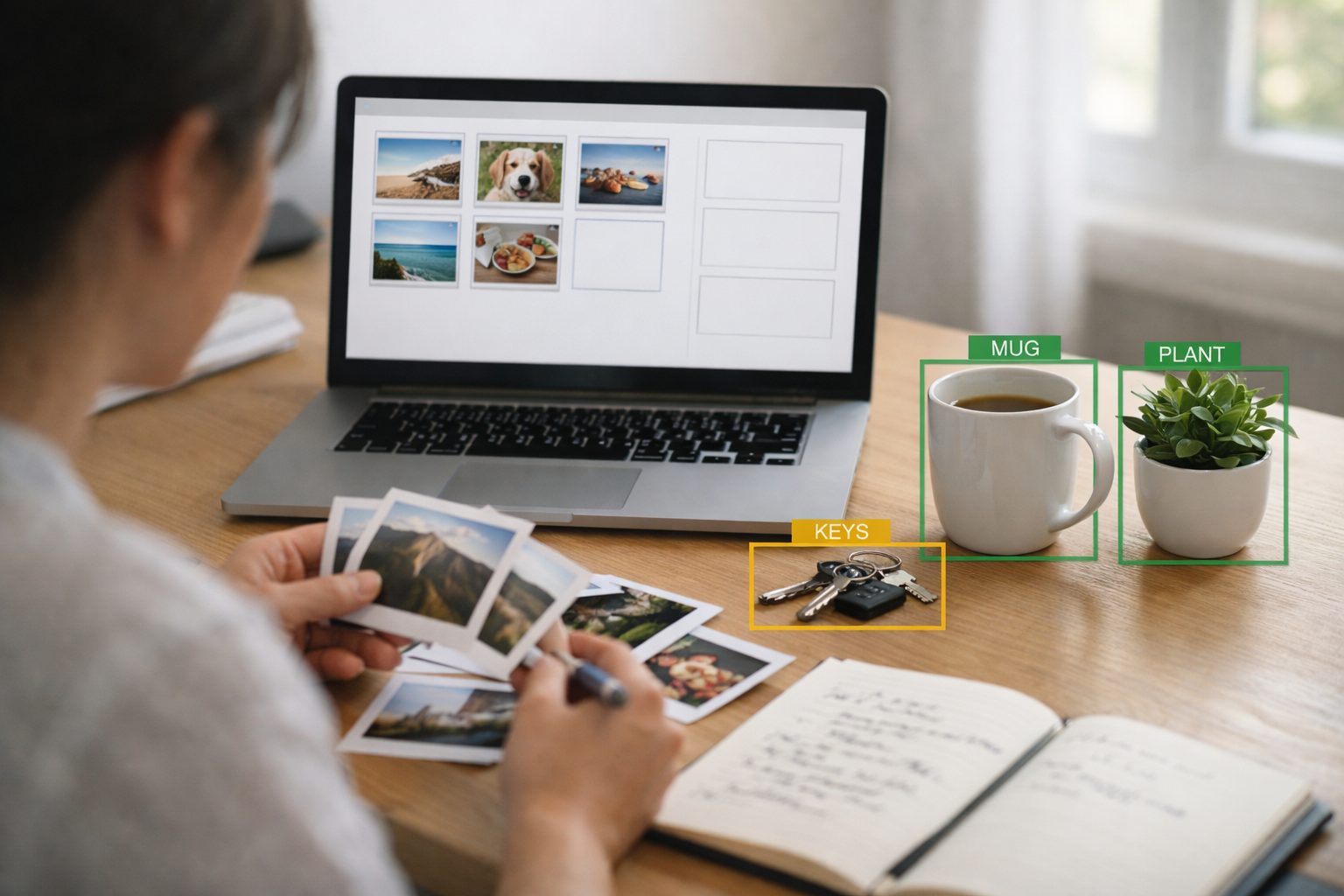 AI Vision for Beginners: Photo Sorting & Object Spotting