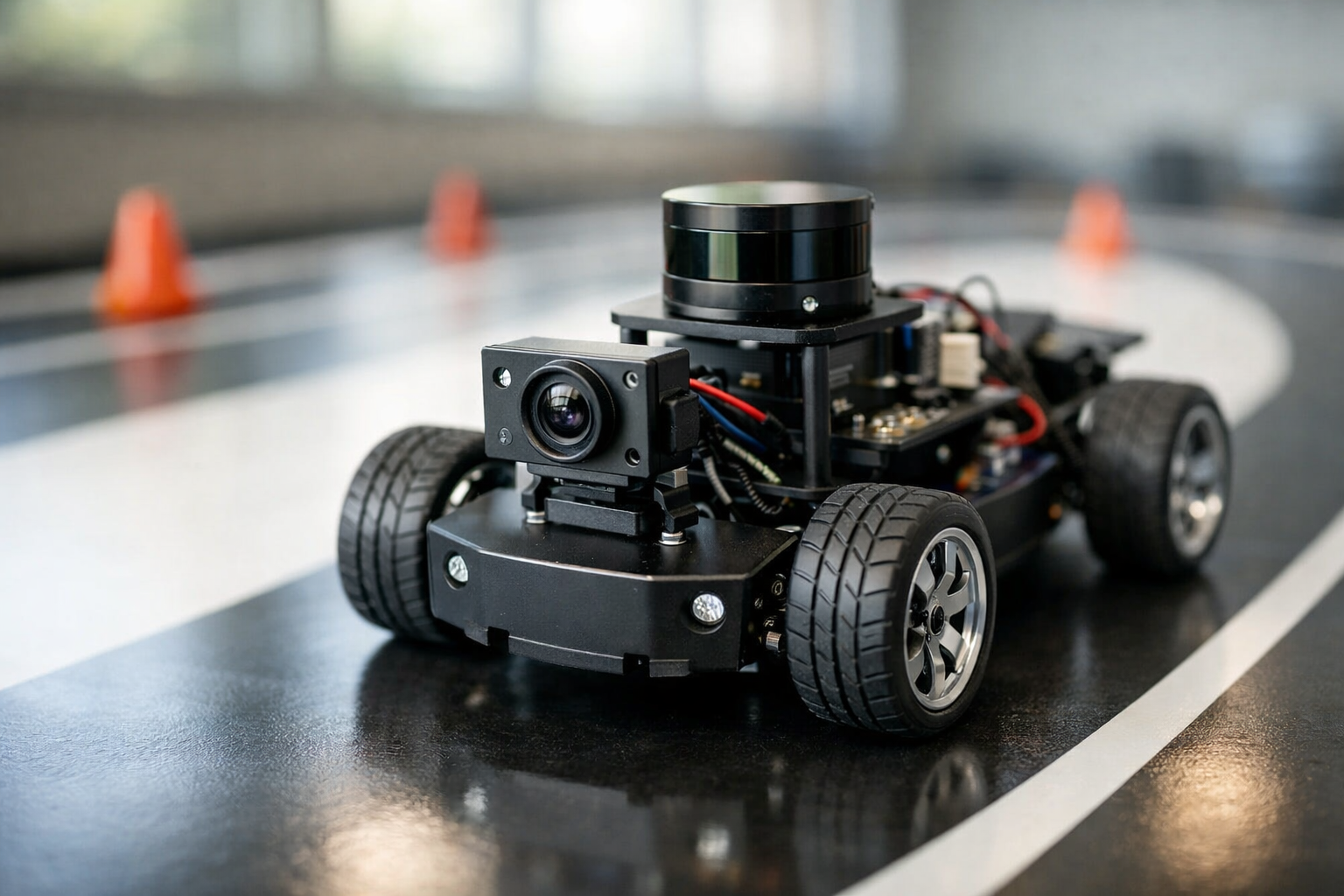 Autonomous Cars for Beginners: Build a Mini Self-Driving Plan