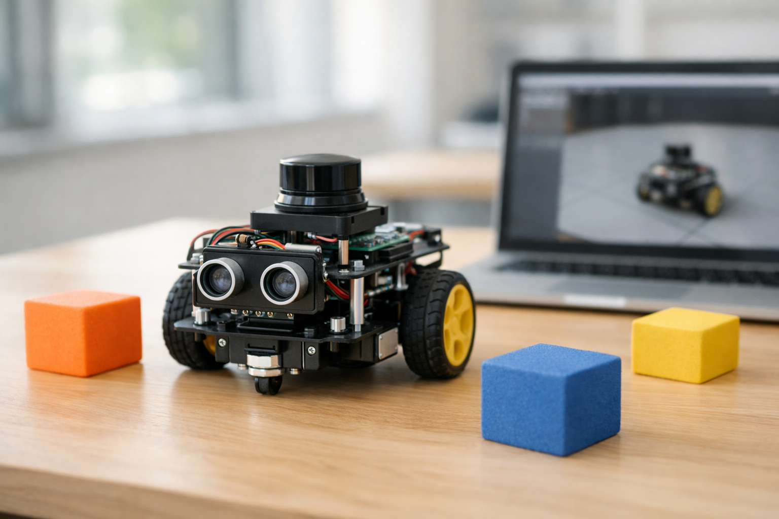 Autonomous Navigation for Beginners: Robot Obstacle Avoidance