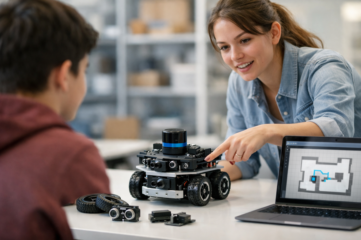 Autonomous Robots for Beginners: Curious to Confident