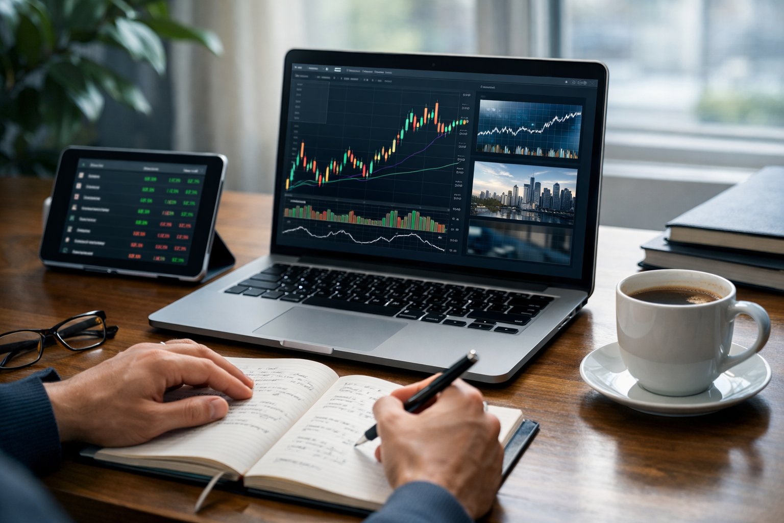 Beginner AI Guide for Stock Tracking and Financial News