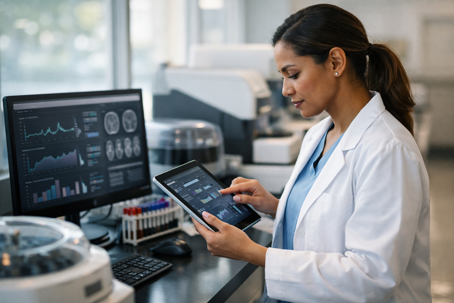 Beginner Guide to AI in Hospitals Labs and Health Services