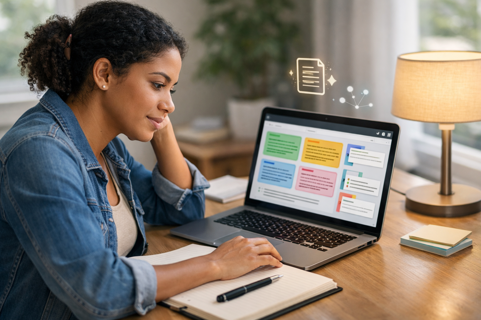 Beginner NLP: AI That Reads, Writes, and Organizes