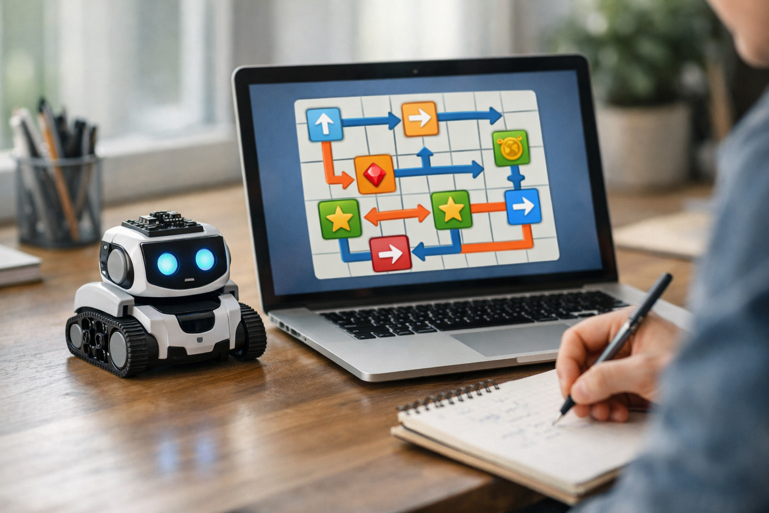 Beginner Reinforcement Learning for Robots and Games