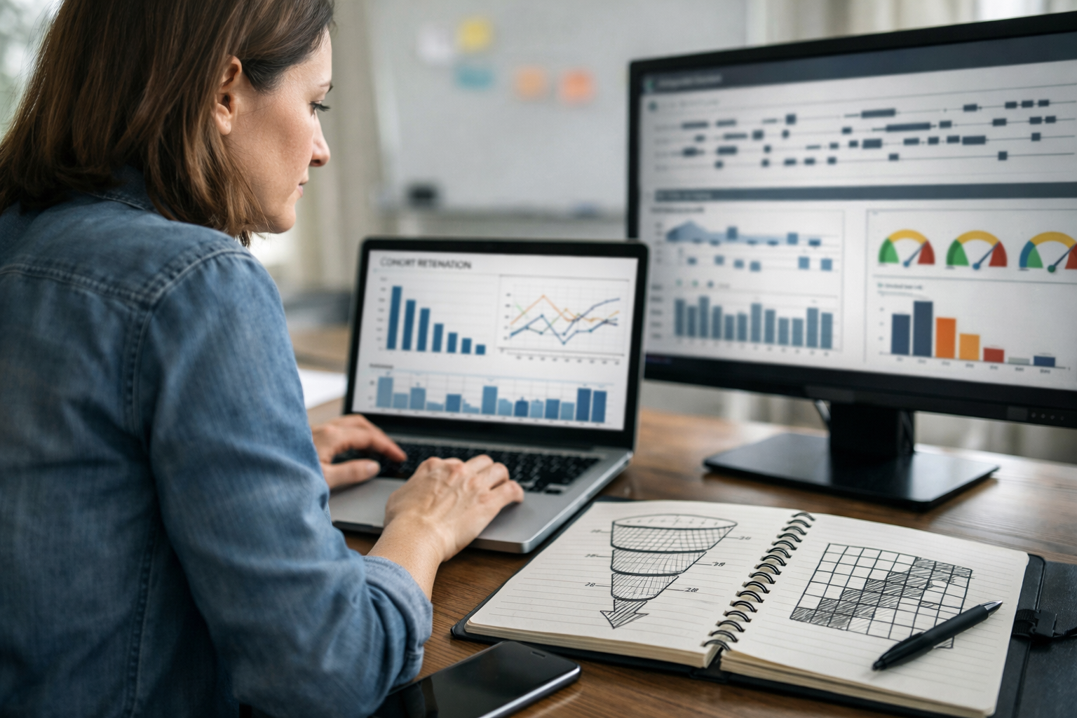 Bootcamp Retention Prediction: From Event Data to Interventions