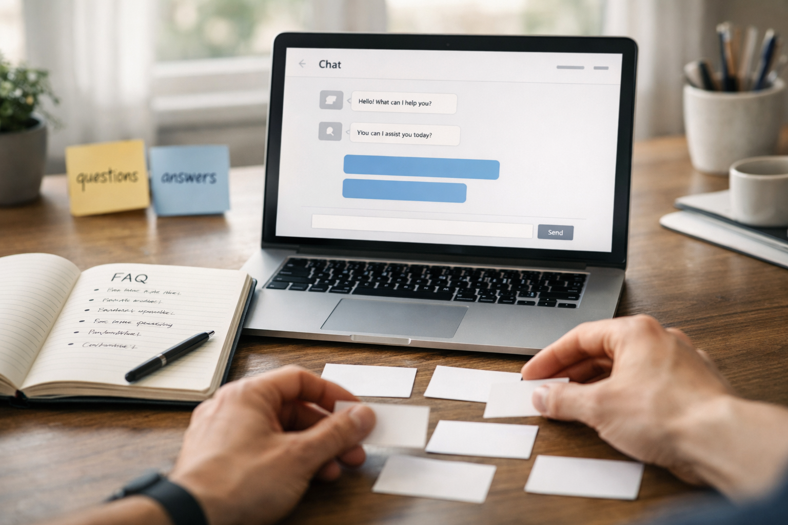 Build a Website FAQ Chatbot for Beginners (No Coding Needed)