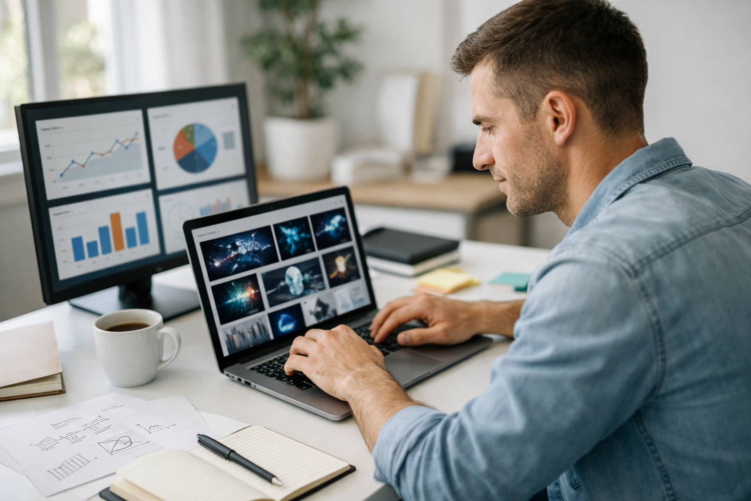 Build Your First AI Portfolio From Scratch