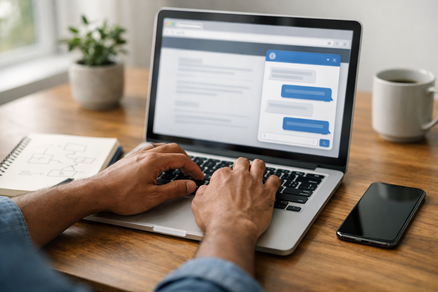 Build Your First FAQ Chatbot for a Website (Beginner Guide)