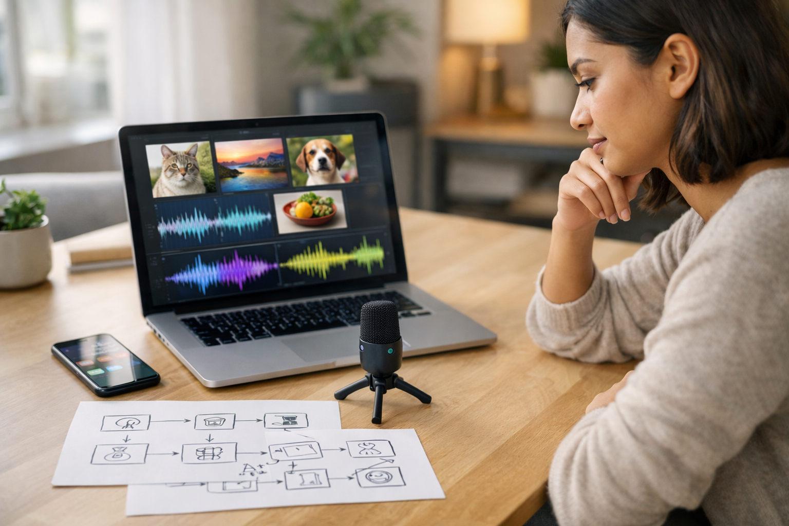 Build Your First Image and Voice AI from Scratch