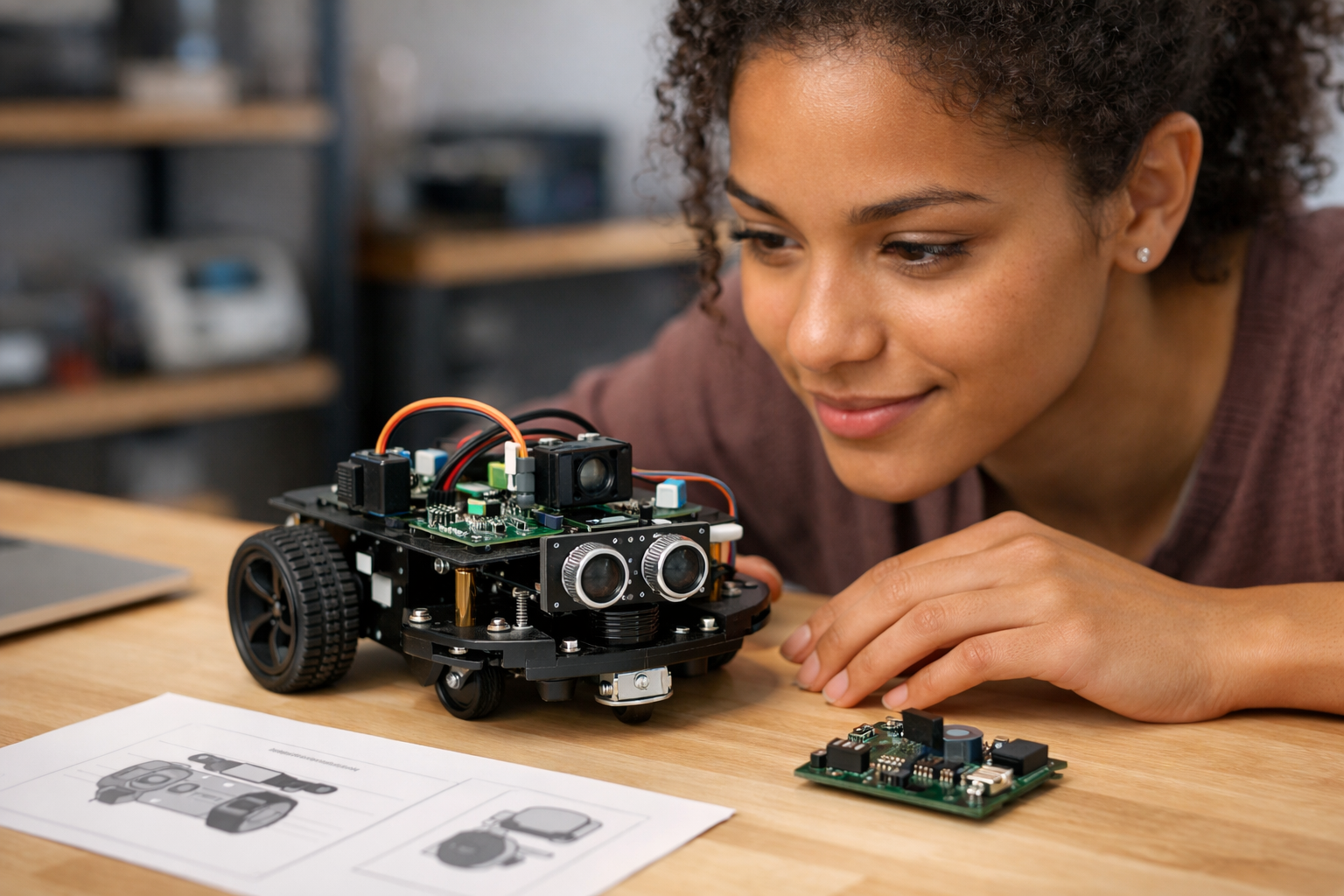 Build Your First Robot Brain Without Coding