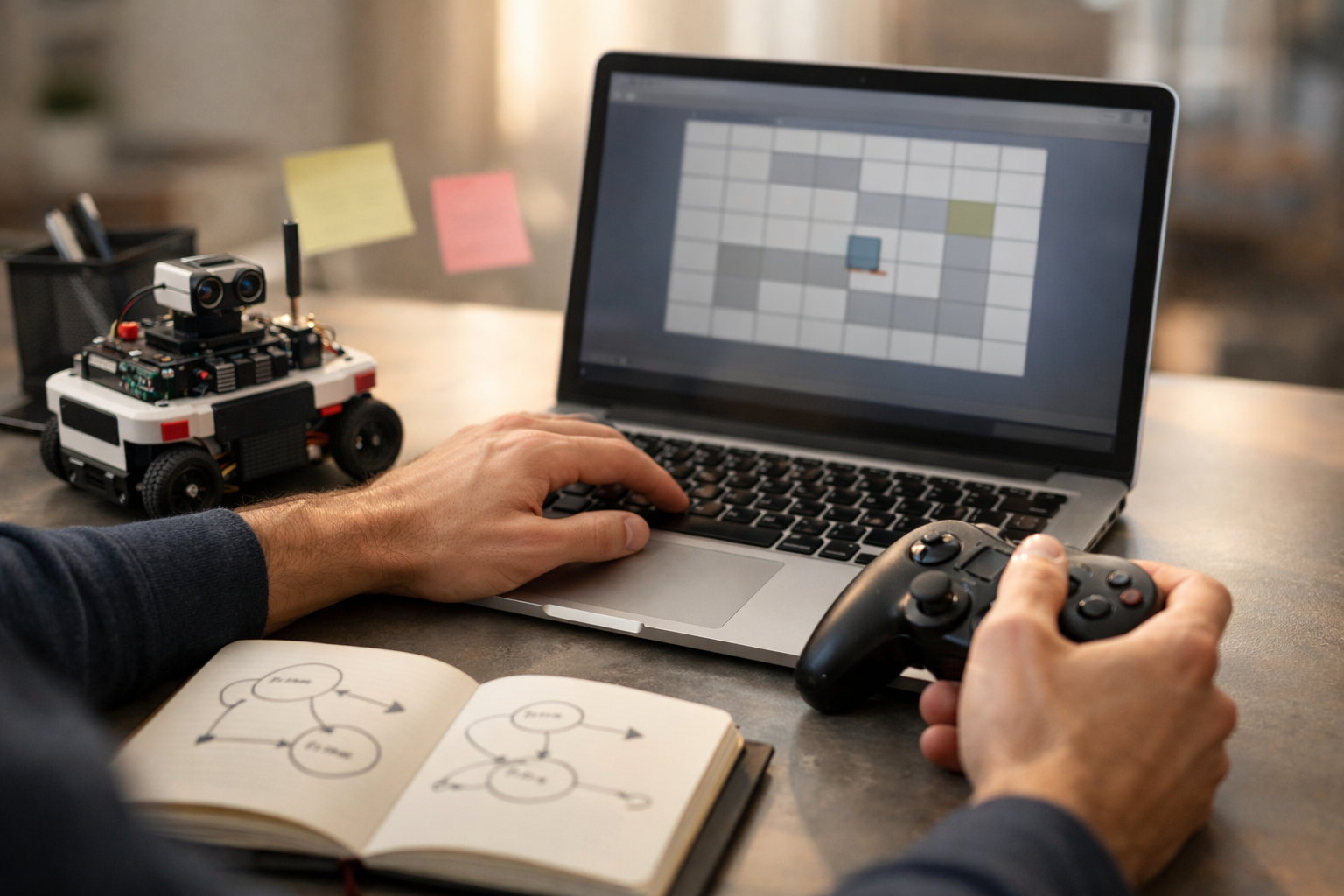 Building Game AI with OpenAI Gym: RL Agents from Zero