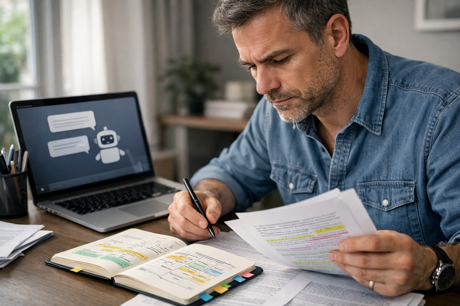 ChatGPT for Summarising and Comparing AI Studies