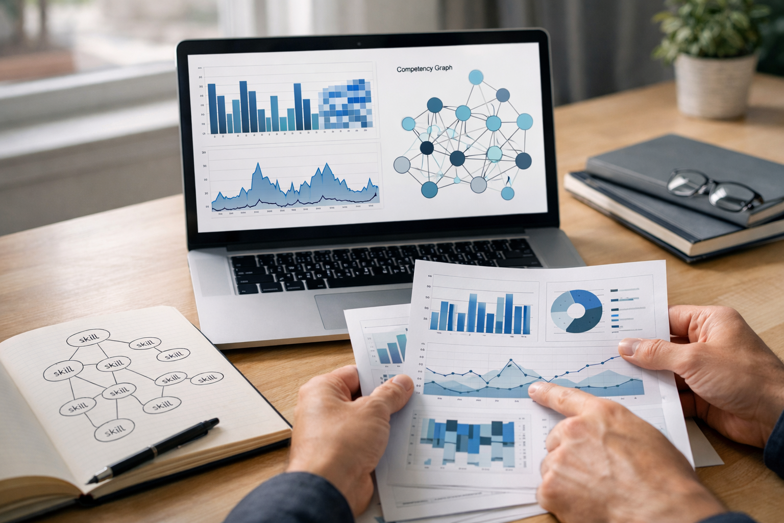 Competency Mapping from LMS Logs: Infer & Validate Skills