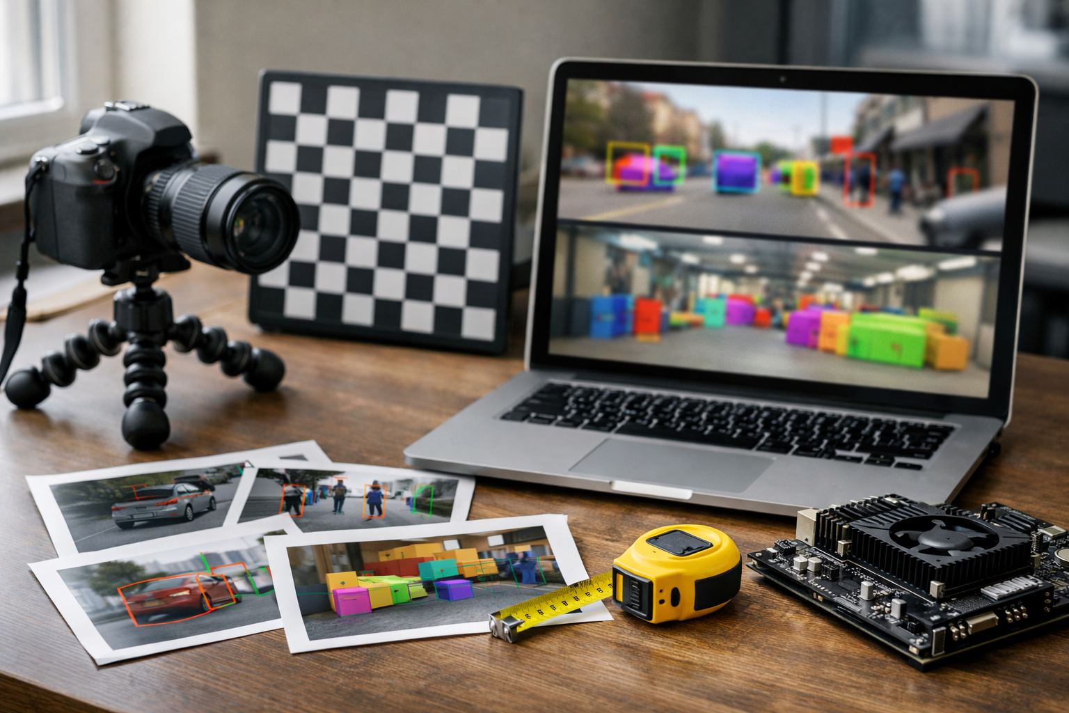 Computer Vision Lab Certification: Detect, Segment & Track