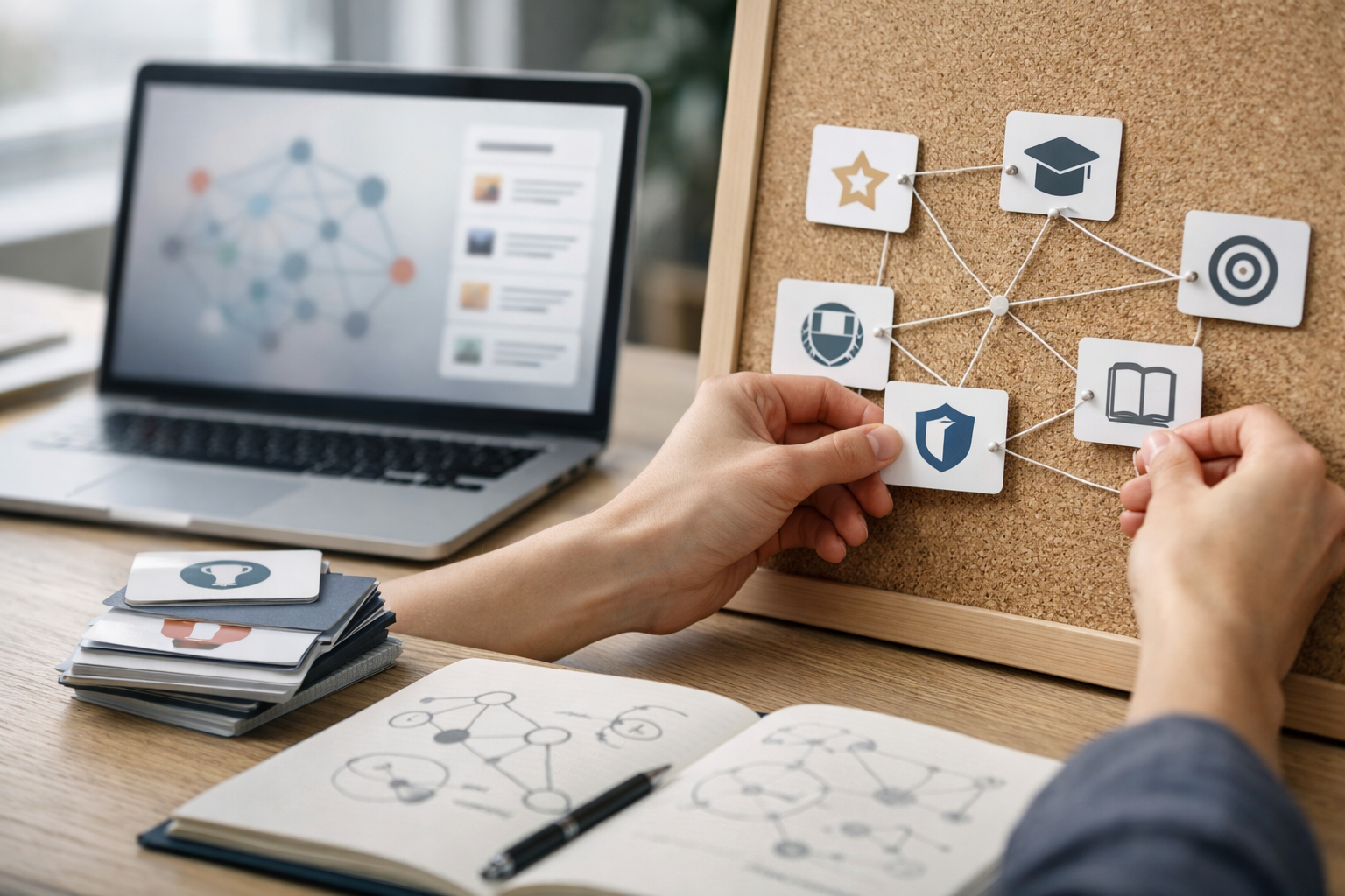 Build a Credential & Badge Recommender with Graph Embeddings