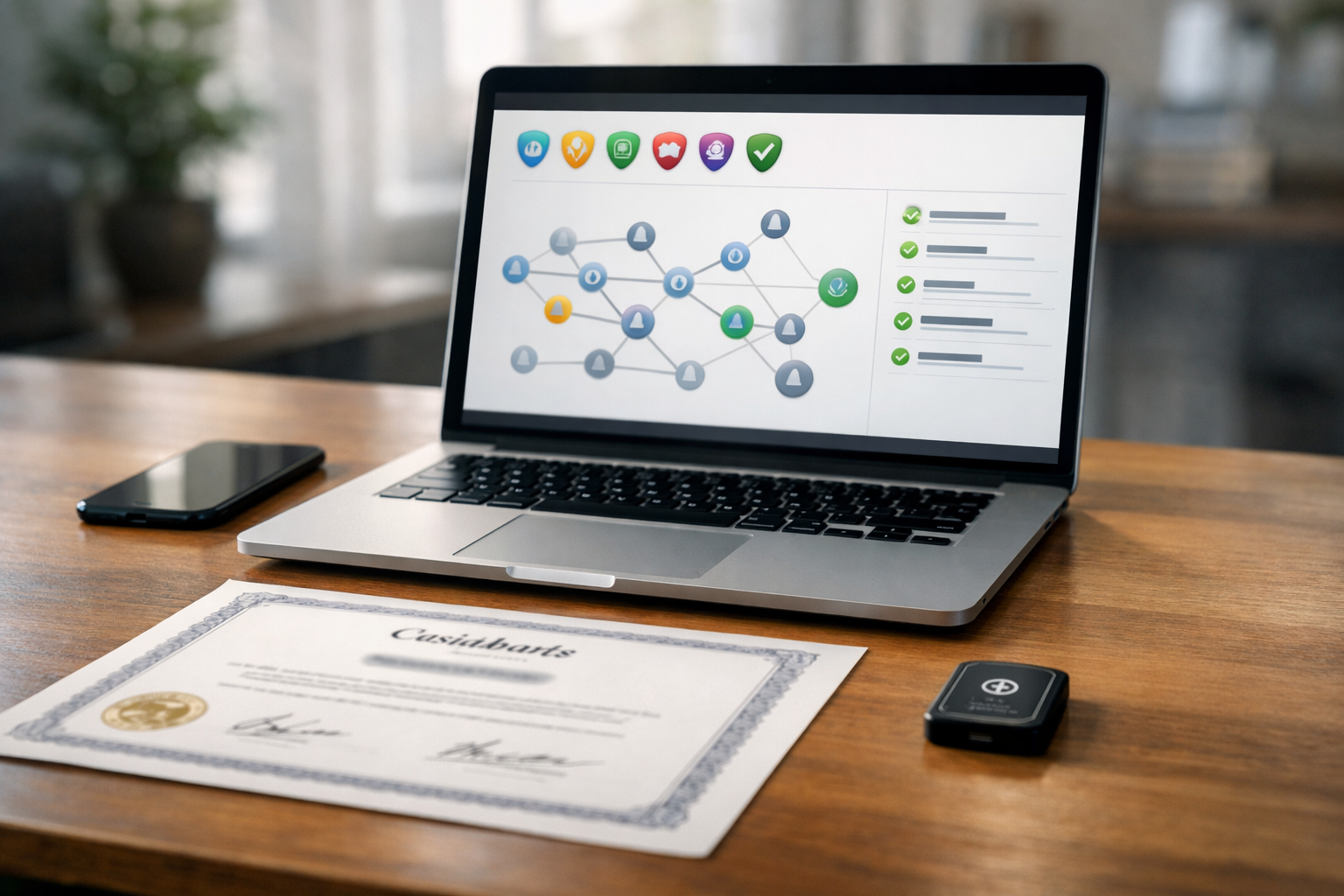 Credential Intelligence: Parse Badges, Map Skills, Verify Claims