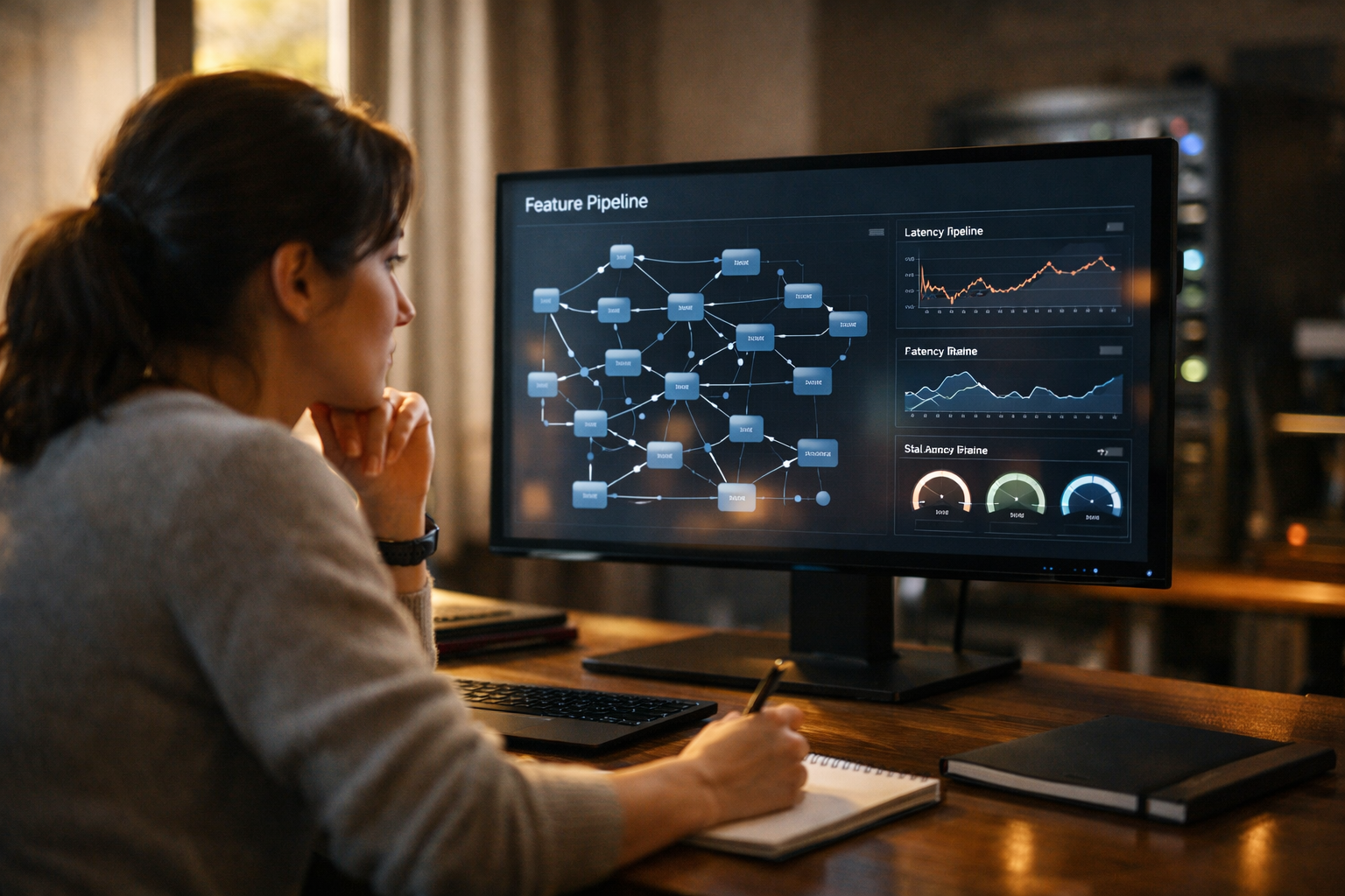 Data Engineer to Feature Platform Owner: Offline/Online, SLAs