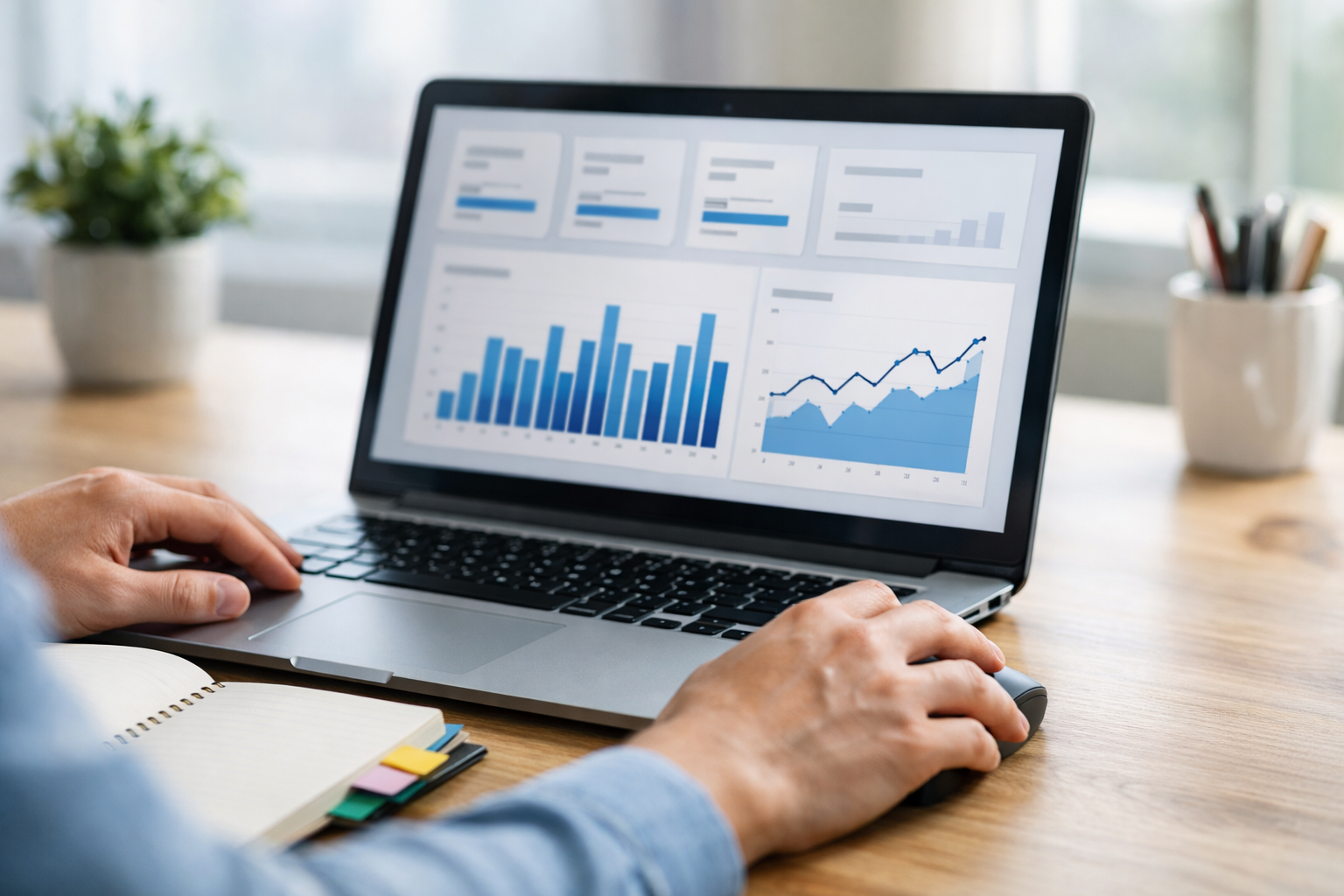 Data Visualization for Beginners: Simple Dashboards That Click