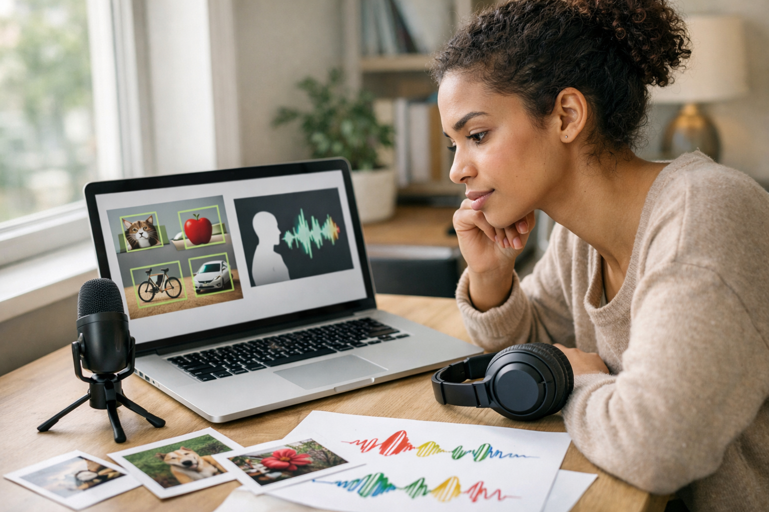 Deep Learning Basics for Image and Sound Recognition