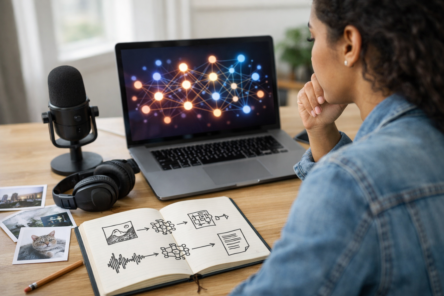 Deep Learning for Beginners: Photos, Voice, and Text