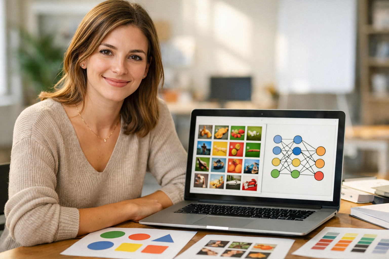 Deep Learning for Beginners Through Fun Visual Projects