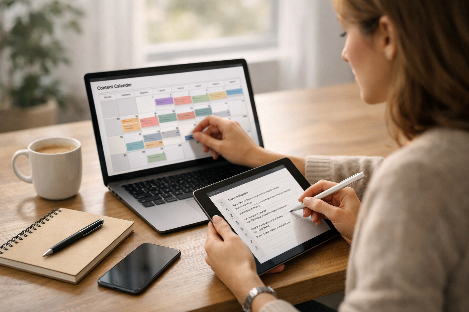 Everyday AI for Content Planning and Outreach