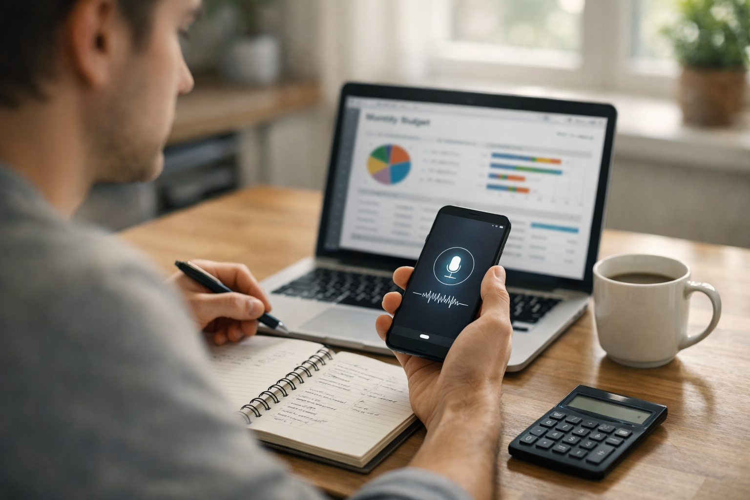 Everyday AI for Better Money Habits