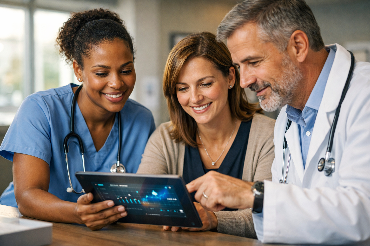 Everyday AI for Hospitals and Clinics