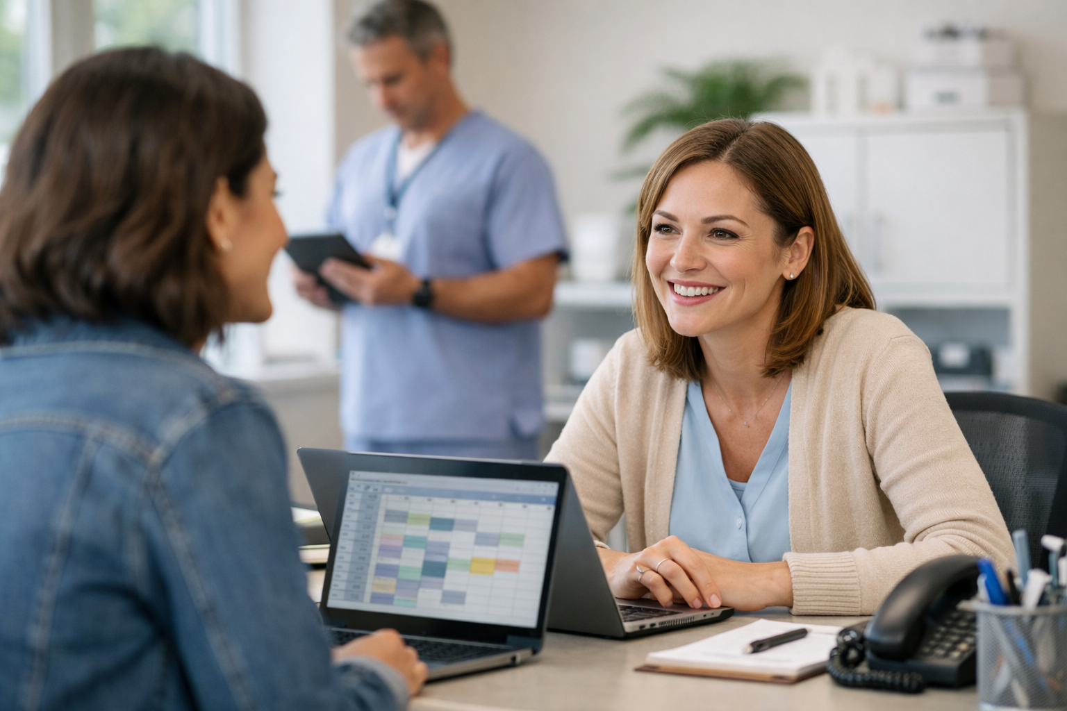 Everyday AI in Healthcare for Scheduling and Records